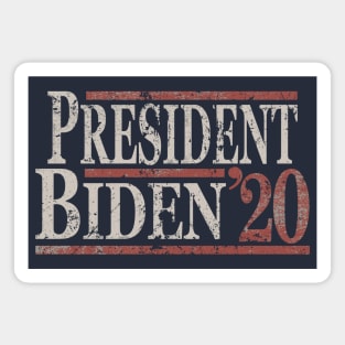 Distressed President Biden 2020 Magnet